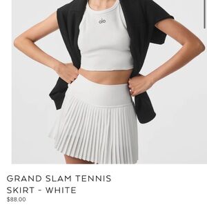 Alo Grand Slam Tennis Skirt - Like New